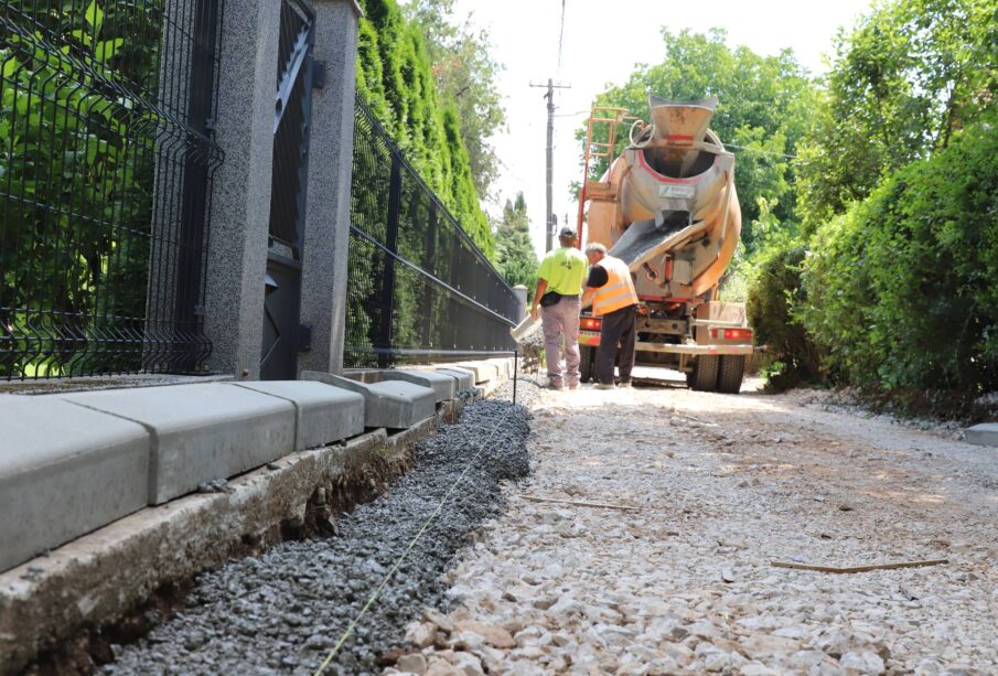 Asfaltiranje naselje Nikola Tesla 2024