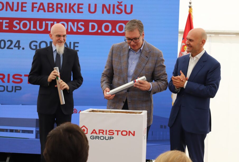Fabrika Ariston u Nisu
