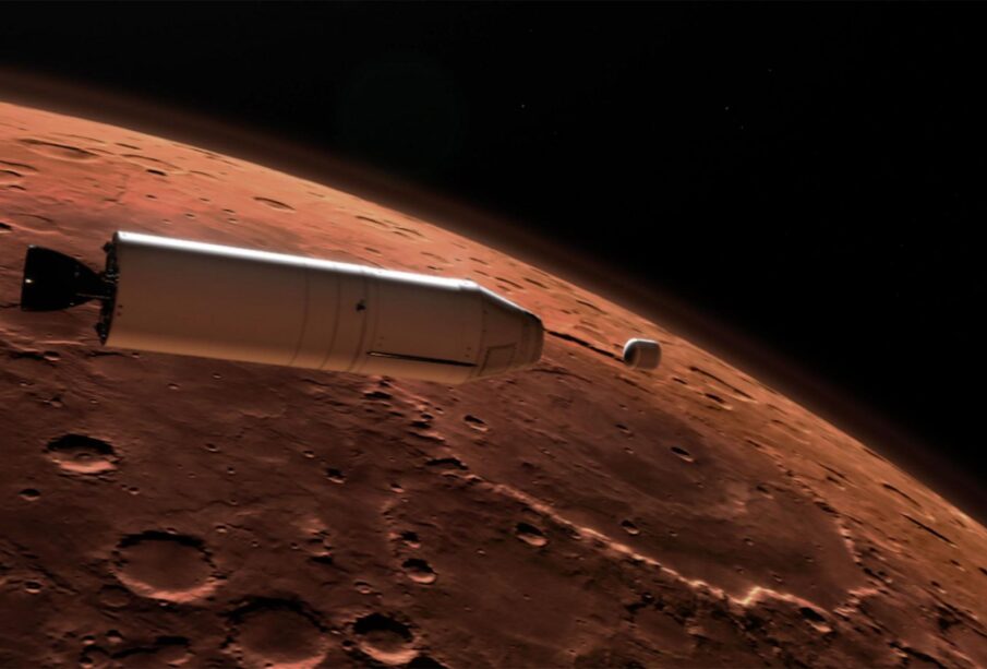 Mars-Rocket