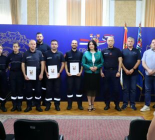 Vatrogascima podrska 2024