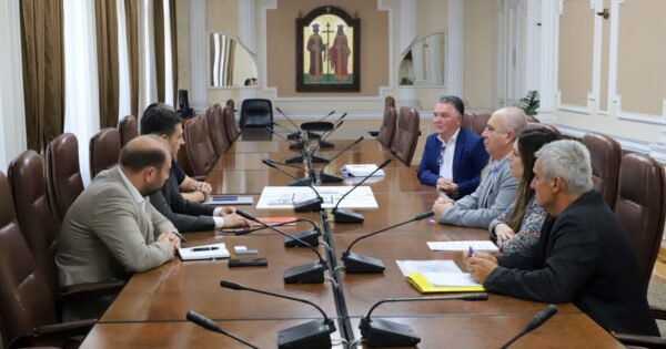 Izvor - Grad Niš Centar za preradu otpadnih voda 2024