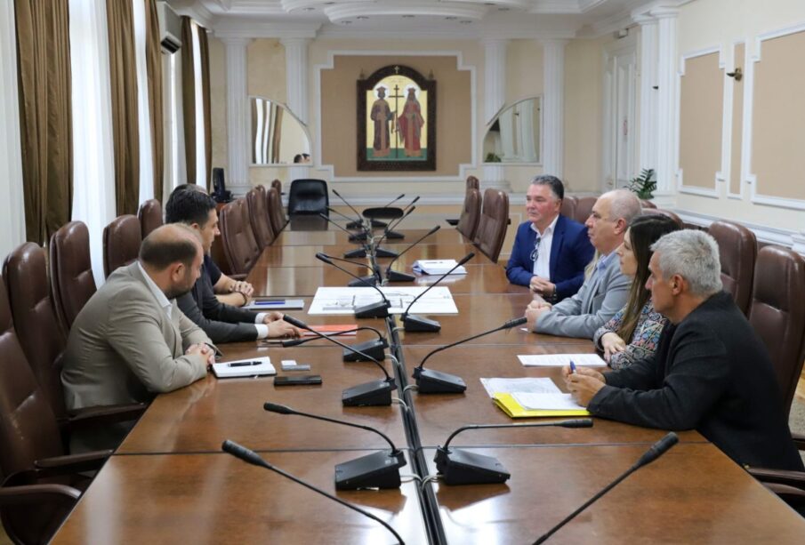 Izvor - Grad Niš Centar za preradu otpadnih voda 2024