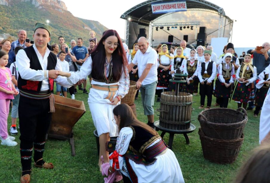 Izvor - Grad Niš Dani sićevačke berbe 2024