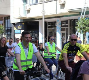 Izvor - Grad Niš Defile biciklista 2024