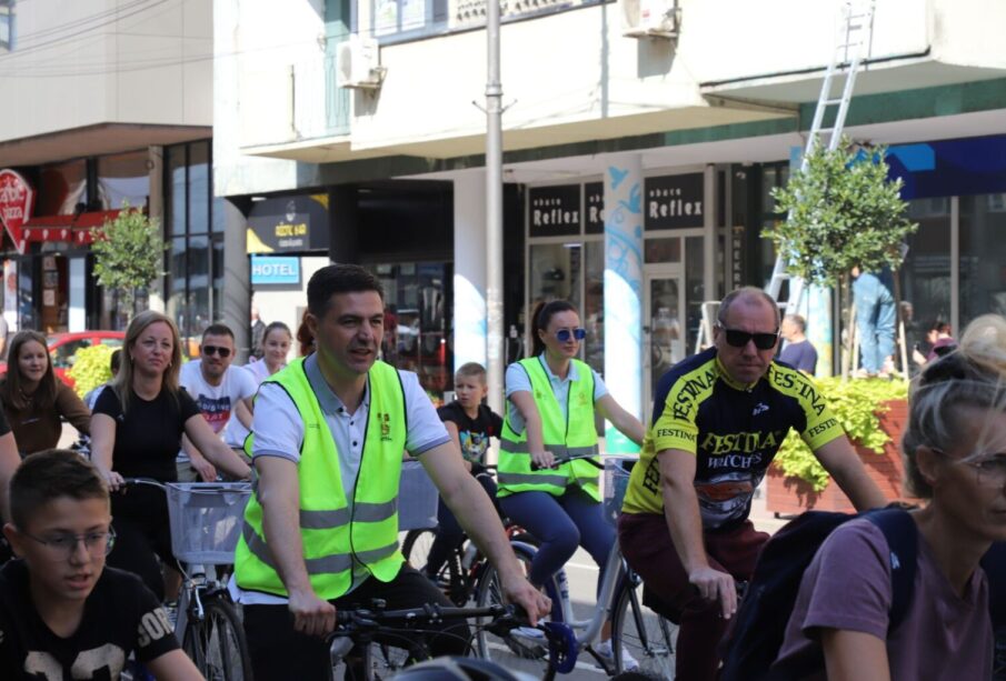 Izvor - Grad Niš Defile biciklista 2024