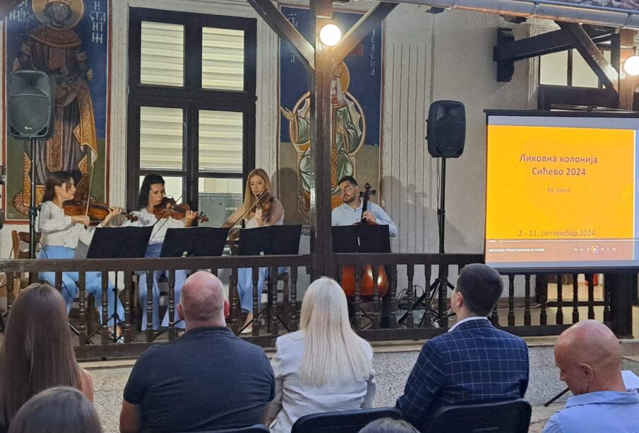 Izvor - Grad Niš Likovna kolonija Sićevo 2024.