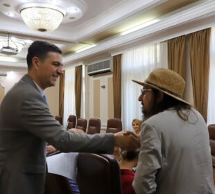 Izvor - Grad Niš Prijem sićevačka slikarska kolonija 2024.