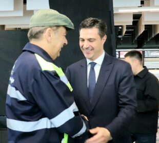 Izvor - Grad Niš TV serija Kamiondžije snimanje 2024