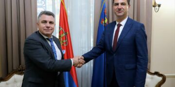 Izvor Grad Niš Ambasador Severne Makedonije i Gradonačelnik Niša