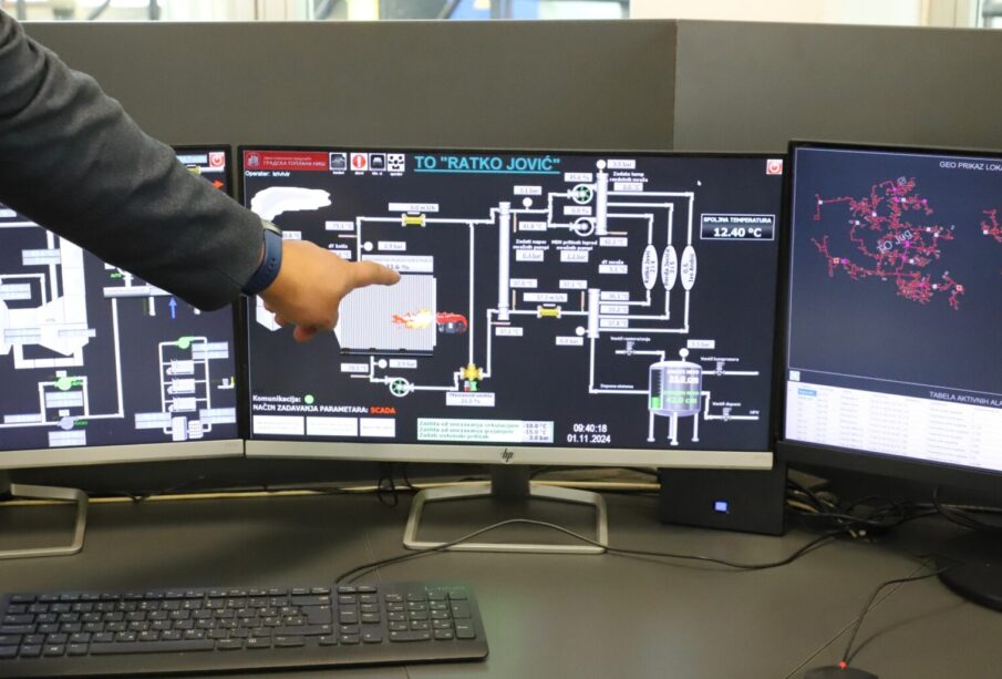 Izvor Grad Niš Nove kotlarnice na gas