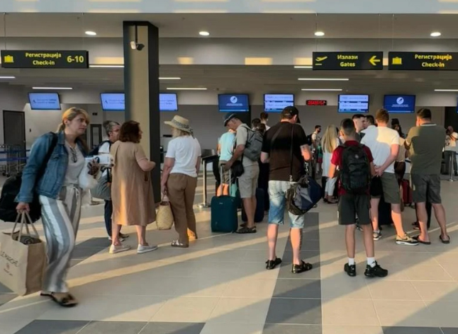 Izvor Južne vesti Foto Aerodrom Konstantin Veliki