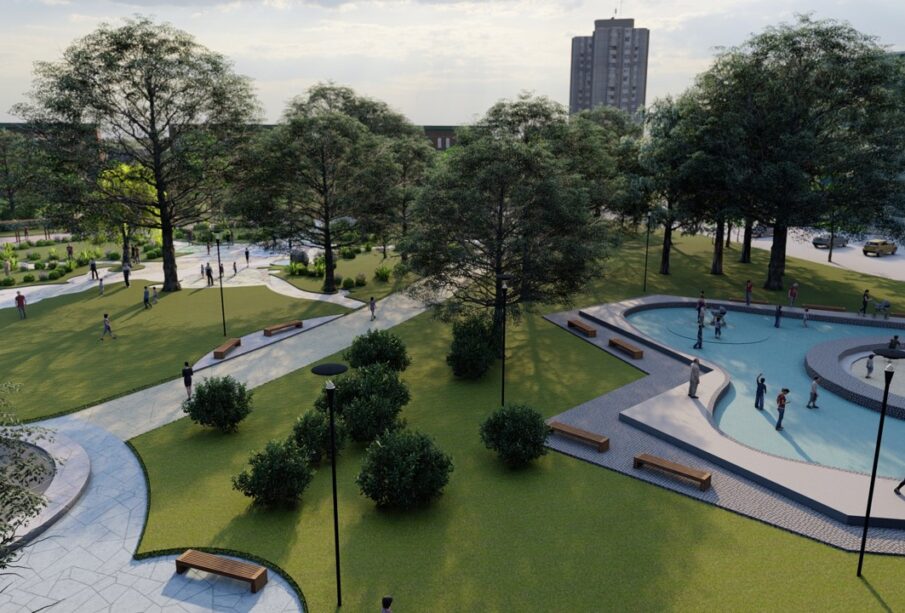 Predstavljen idejni projekat rekonstrukciji parka Čair