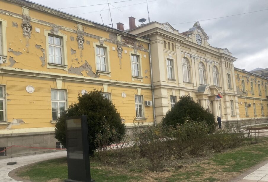 Fasada i elementi zgrade Gradske uprave Izvor Južne vesti Foto LJ M