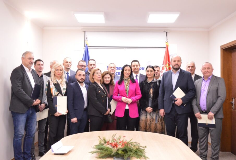 Ugovori o realizaciji projekata iz fonda MDULS-a