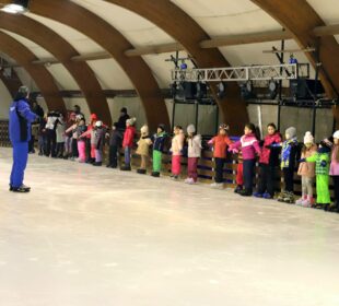 Besplatna škola klizanja u sportskom centru Čair