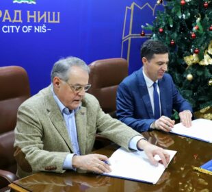 Predsednik KSS i gradonačelnik Niša o organizaciji Kupa Radivoja Koraća u Nišu