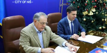 Predsednik KSS i gradonačelnik Niša o organizaciji Kupa Radivoja Koraća u Nišu