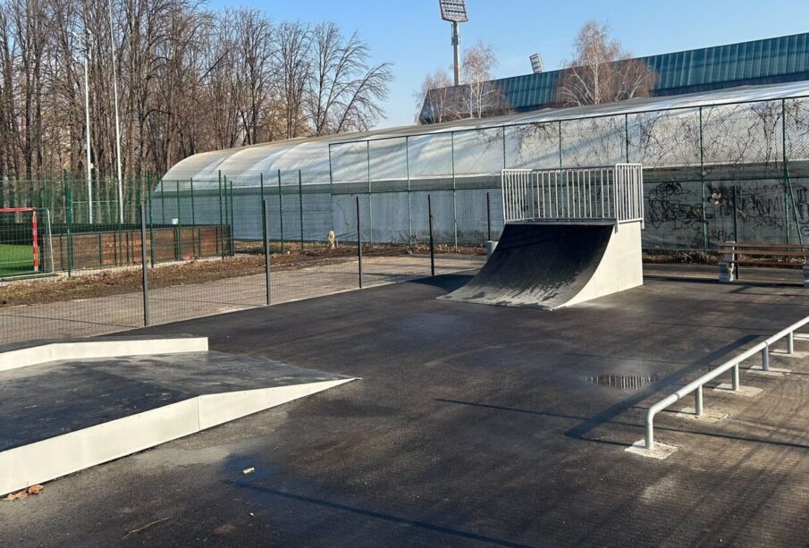 Skejt-park u Nišu Izvor Južne vesti foto Nikola Đukić