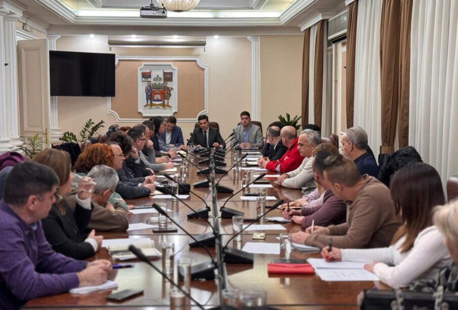 Štab za vanredne situaije grada Niša