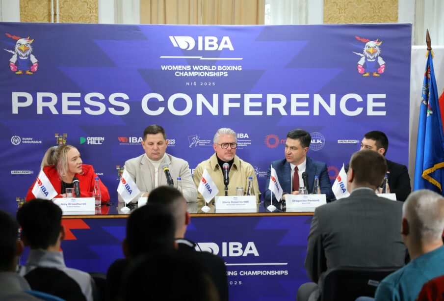 Svetsko prvenstvo u boksu za žene u Nišu 2025