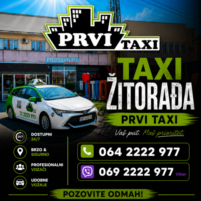 Taksi Žitorađa – Prvi Taxi