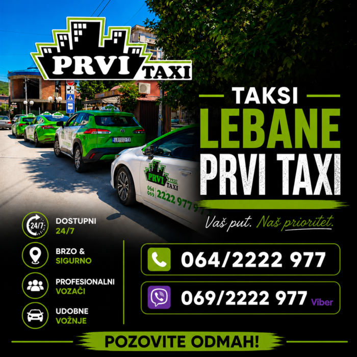 Taksi Lebane – Prvi Taxi