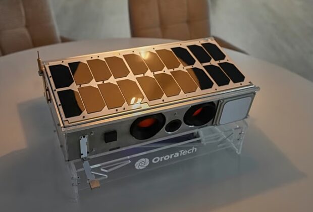 Nanosateliti za gašenje požara - AP Photo