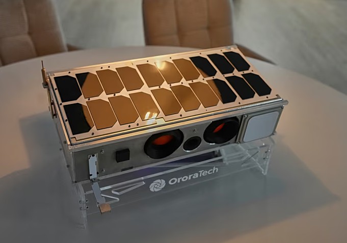 Nanosateliti za gašenje požara - AP Photo