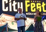Foto: Muhamed Bikić na City Festu 2025. godine, Foto: Niške Vesti