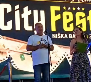 Foto: Muhamed Bikić na City Festu 2025. godine, Foto: Niške Vesti