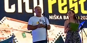 Foto: Muhamed Bikić na City Festu 2025. godine, Foto: Niške Vesti